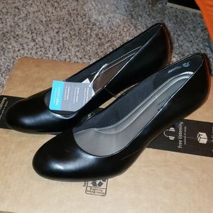 Matte Black Dress Shoes
